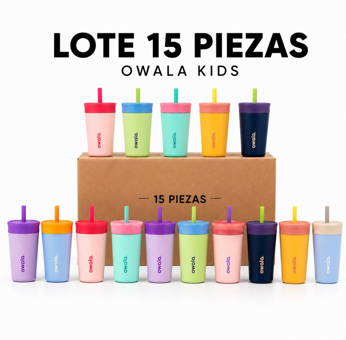 Lote 15 Owala Kids