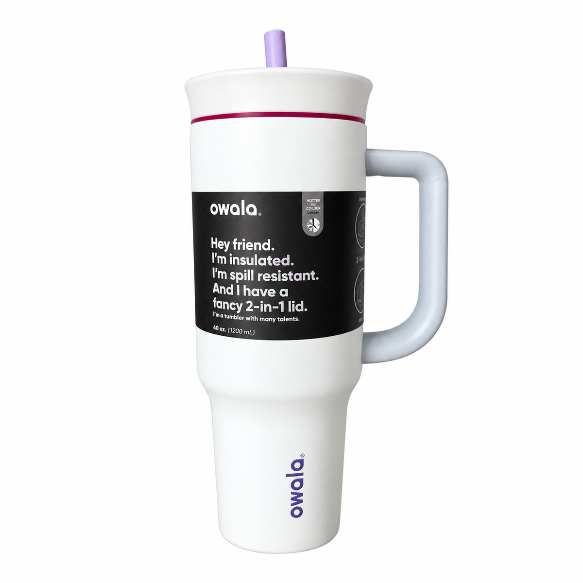 Owala Tumbler 40 oz