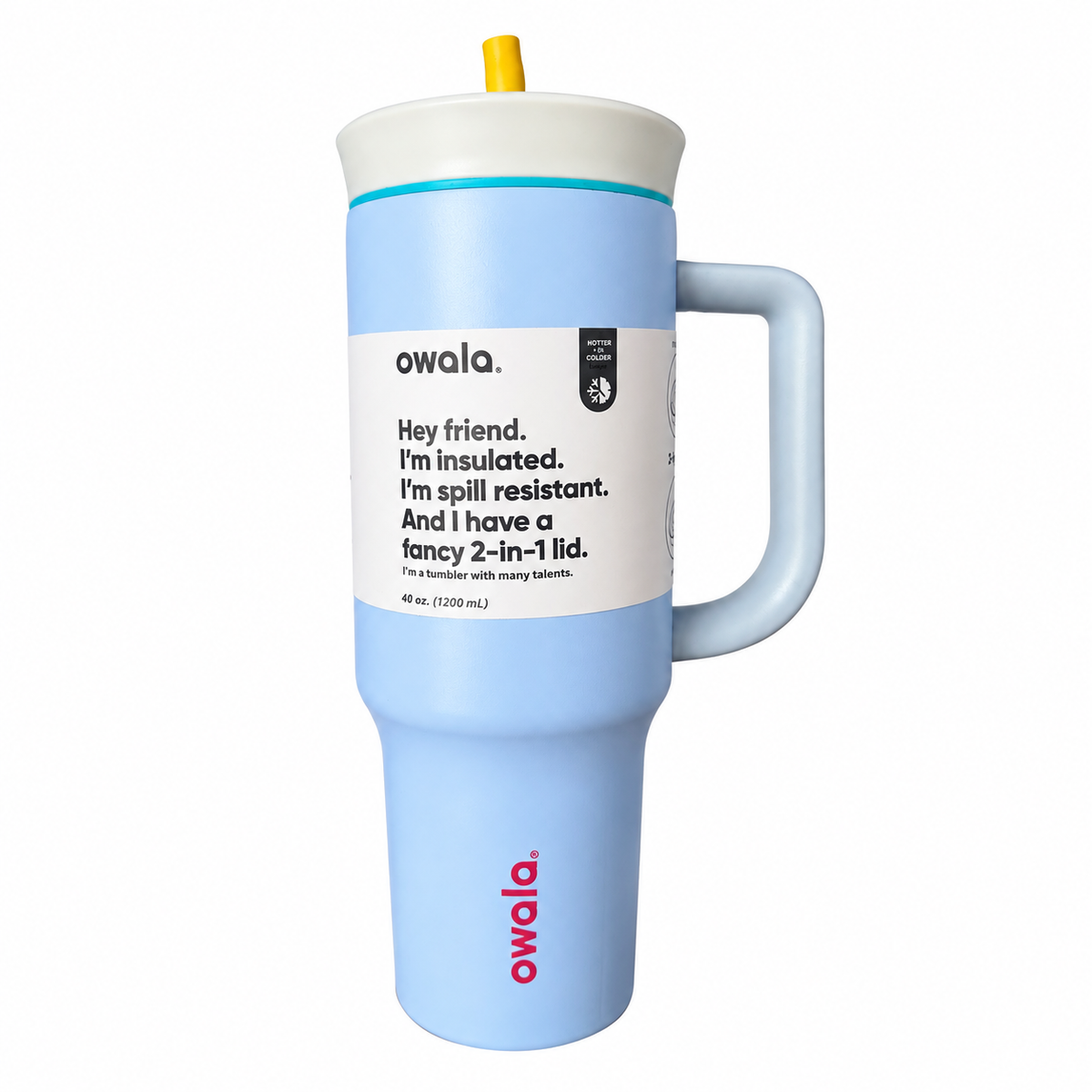 Owala Tumbler 40 oz